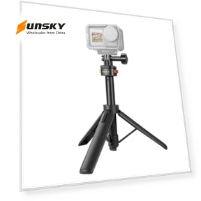 Mini Magnetic Quick Release Selfie Stick Tripod — Selfie Sticks, PULUZ
