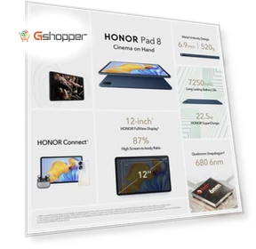 Pad 8 — Handheld Devices, Honor