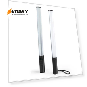 Photo Handheld Stick Light Full Color RGB Fill Light — Photography Lighting, PULUZ