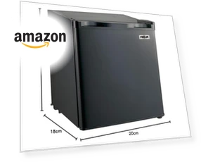 1.6 Cubic Foot Fridge — Mini Fridges, RCA