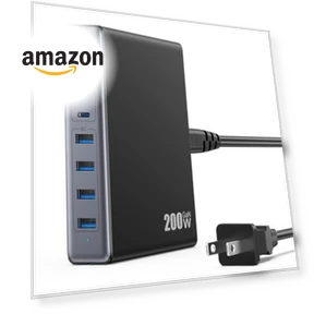 200W USB C Charger Block — Chargers, Dongguan Yuanhaoxun Technology Co., Ltd.