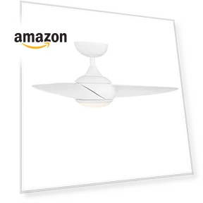 3-Blade Smart Home Ceiling Fan with LED Light Kit — Ceiling Fans, WAC Lighting