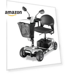 4 Wheel Mobility Scooter — Mobility Scooters, VOCIC