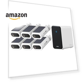 4K Security Cameras Wireless Outdoor — Smart Home Security, AOSU