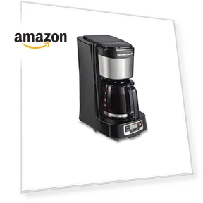 5 Cup Drip Coffee Maker with Easy FrontFill Basket — Coffee Makers, Hamilton Beach