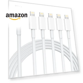 5 Pack 6FT USB C to Lightning Cable — Lightning, NKNZLY