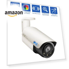 64 Channel UltraHD 12MP 6K PoE Security Camera System — Outdoor Security Cameras, GW Security
