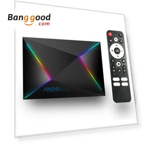 8K Android TV बॉक्स — एचडी डीवीडी प्लेयर्स, R69