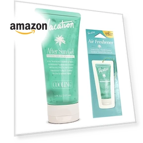 After Sun Gel & Air Freshener Bundle — Post-Sun Care, Vacation Inc.