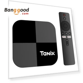 Android TV बॉक्स — एचडी डीवीडी प्लेयर्स, Tanix