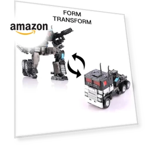 Deformed Car Robot Toy — Interactive Figures & Robots, Setype