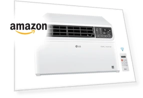 Dual Inverter Smart Window Air Conditioner — Cooling Solutions, LG