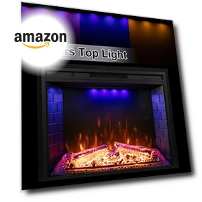 Electric Fireplace — Electric Heating Solutions, Dreamflame