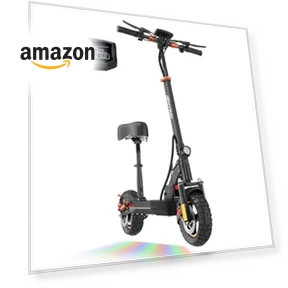 Electric Scooter with Seat — Electric Self-Balancing Scooters, IENYRID