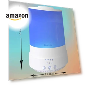 Essential Oil Diffuser Aroma Humidifier — Air Moisturizers, BlueHills