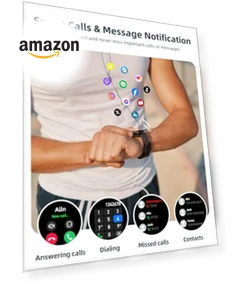 Fitness Tracker with Heart Rate Monitor — Smartwatches, Parsonver