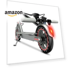 Folding E-Scooter with App Control — Push Scooters, Kalorace