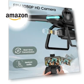 FPV Drone with 1080P HD Camera — Drones, WeFone