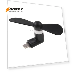 Mini Fan with Two Leaves — Portable Cooling Solutions