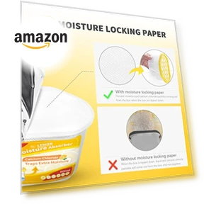 Moisture Absorbers 6 pack — Air Moisture Control, Vacplus