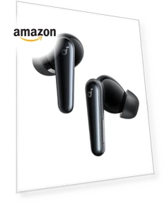 Noise-Cancelling Wireless Earbuds — In-Ear Headphones, Anker