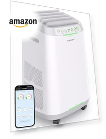 OxyPure ZERO Smart Air Purifier — HEPA Air Purifiers, Nuwave