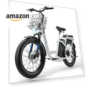 Peak 1200W Electric Scooter with Seat — Electric Self-Balancing Scooters, Caroma