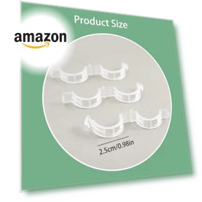 Reusable Plastic Plant Clips for Climbing Plants — , FKMEE