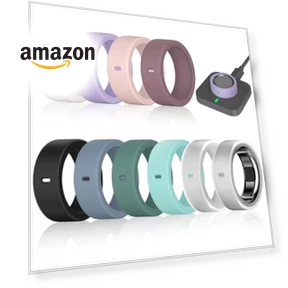 Набор защитных колец для Oura Ring — Умные кольца, ZOOROO