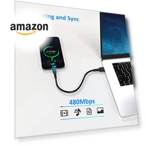 Short Fast Charging Cord — Cables, Umefly