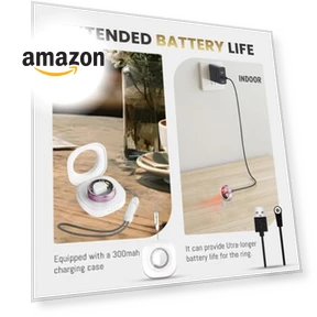Smart Health Fitness Tracker Ring — Smart Rings, UniJethro