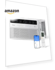 Smart Inverter Window Air Conditioner — Cooling Solutions, Midea