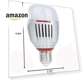 Smart LED Light Bulb — LED, Aputure