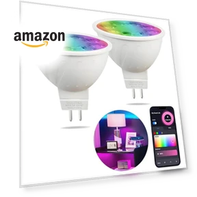 Smart Light Bulbs — LED, Noobibaba