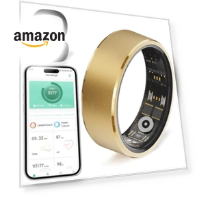 Smart Ring Health Fitness Tracker — Smartwatches, BANGALORE