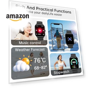 Smart Watch for Women Fitness Tracker — Smartwatches, Shenzhen Buzz Tech CO.,LTD
