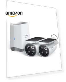 Solar Security Camera Wireless Outdoor 2-Cam Kit — Security Cameras, Baseus