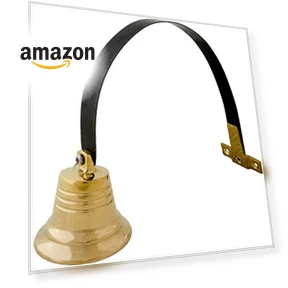 Solid Brass Door Chime for Business Entry — Chimes, Lanier