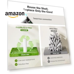 Under Sink Water Filter System — Under-Sink & Countertop Water Filters, FRIZZLIFE