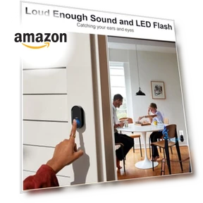 Waterproof Wireless Doorbell Kit — Kits, PHYSEN