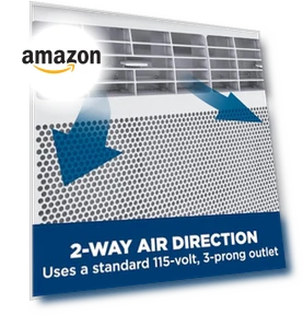 Window Air Conditioner Unit, 6,000 BTU for Small Rooms up to 250 sq ft — Cooling Solutions, GE