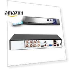1080P 8-Channel Security Camera DVR System — Security Video Recorders, KERUI