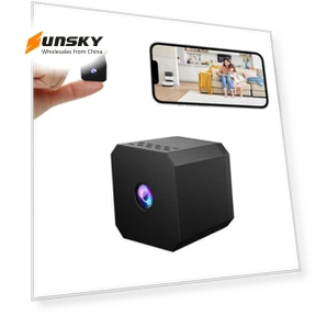 1080P WiFi Mini Camera with Infrared Night Vision — Camcorder