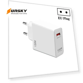 120W USB Super Fast Charging Charger — Chargers