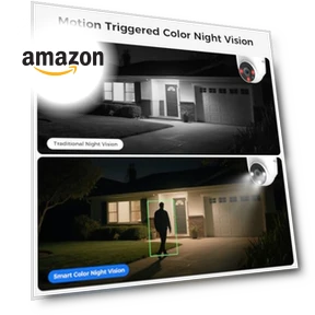 12CH 3K Wired Security Camera System — Security Cameras, Hiseeu