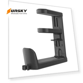 360 Degree Rotatable Under Desk Storage Bracket Gaming Headset Holder — Stands & Hangers, XWJ
