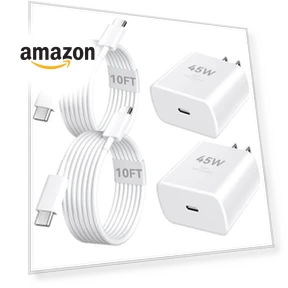 45W Super Fast USB C Charger with 10FT Long Charging Cable — Cables, Shenzhen Xihuida Electronics Co., Ltd.