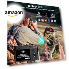 5K Digital Camera — Compact Digital Cameras, Aboobu