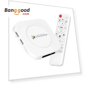 Android TV Box — Ultra HD Media Players, H96Max