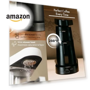 Automatic Pour Over Coffee Maker — Coffee Makers, Ratio